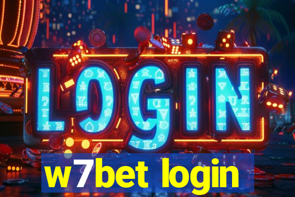 w7bet login